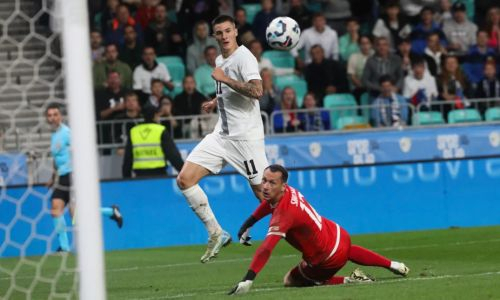 Словенцы назвали лучших футболистов в составе сборной Казахстана после разгрома