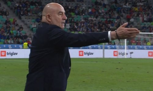 «Сам создал, сам разрушил». Черчесову указали на ошибку в матче со Словенией