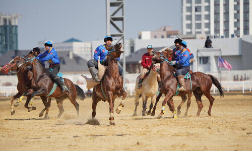 Казахстан завоевал 21-е «золото» и упрочил лидерство на Играх кочевников