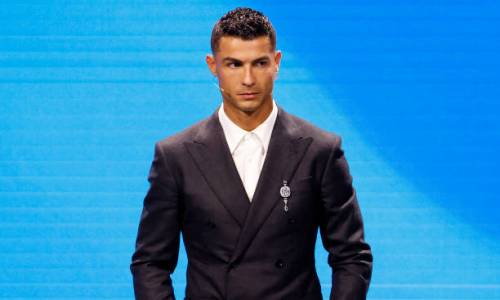 Криштиану Роналду публично признался в любви