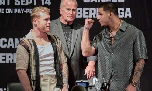 Прямая трансляция боя «Канело» — Берланга за три титула чемпиона мира