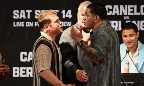 Назван победитель боя «Канело» — Берланга за три титула чемпиона мира