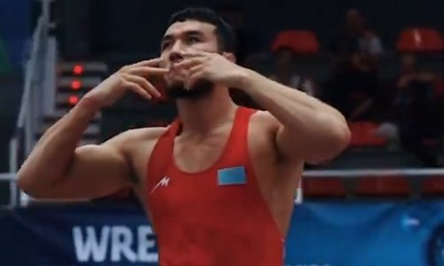 Объединенный мир борьбы раскрыл уникальность двукратного чемпиона мира из Казахстана