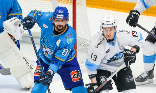 Хоккеист минского «Динамо» установил клубный рекорд в матче против «Барыса»