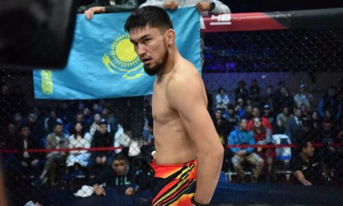 Жасулан Акимжан сравнил своего соперника с Усейном Болтом перед реваншем