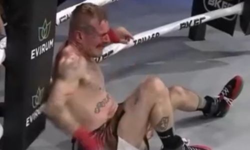 Видео нокаута, или Как «Казахский титан» избил и нокаутировал американца в США