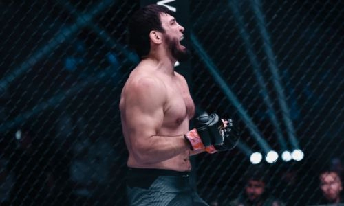 «Мне в боксе пророчили большое будущее». Казахстанский боец после яркого возвращения высказался о гонораре и Рахмонове с Алмабаевым