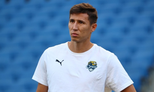 Казахстанский нападающий дебютировал за «Сочи»