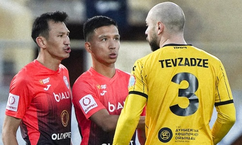 Фоторепортаж с матча Премьер-Лиги «Женис» — «Кайсар» 1:0