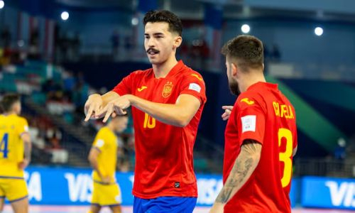В Испании назвали «золотым» очко в матче с Казахстаном на ЧМ-2024 по футзалу