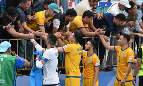 Казахстанским болельщикам пообещали борьбу за медали ЧМ-2024 по футзалу