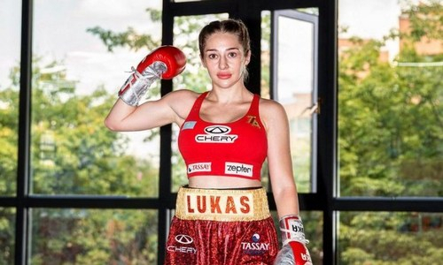 Ангелина Лукас узнала дату боя за титул чемпионки мира