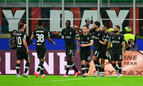 Камбэком обернулся матч «Милан» — «Ливерпуль» в Лиге Чемпионов