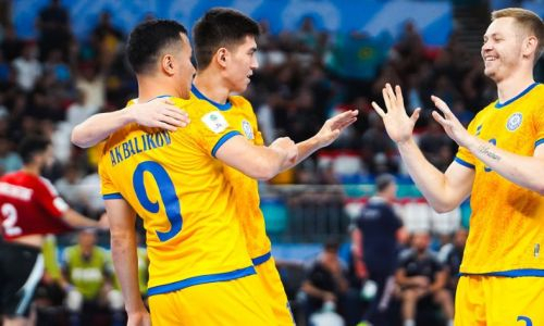 «Нам чего-то не хватало». Игрок сборной Казахстана прокомментировал разгром на ЧМ-2024 и свой дебютный гол