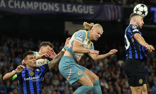 Матч «Манчестер Сити» — «Интер» завершился неожиданным исходом в Лиге Чемпионов