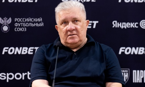 Наставник «Ахмата» сделал заявление после победы в матче с дебютным голом Самородова