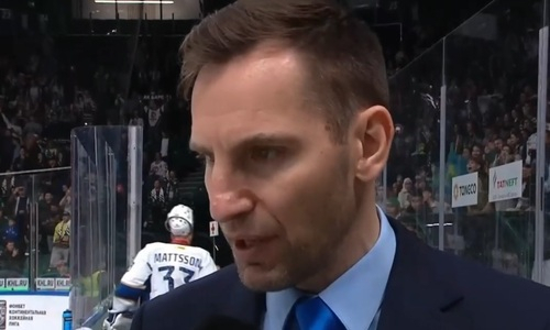 Немировски объяснил разгром «Барыса» со счетом 0:5