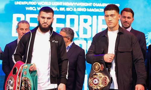 Майкл Баффер дал прогноз на бой Артур Бетербиев — Дмитрий Бивол