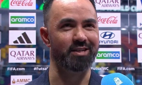 Главный тренер сборной Новой Зеландии выступил с заявлением после разгрома 0:10 от Казахстана