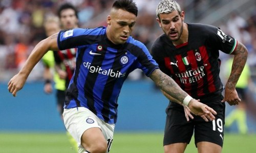 «Интер» — «Милан»: прямая трансляция матча Серии А