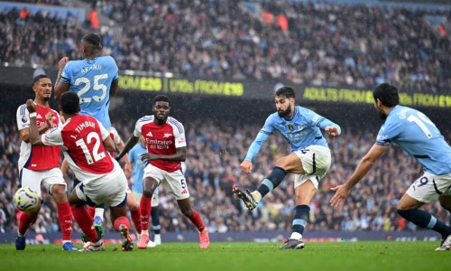 Сенсация состоялась в матче «Манчестер Сити» — «Арсенал»