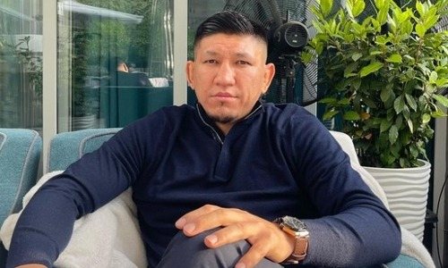 «Он и Усика уронил». Куат Хамитов отреагировал на нокаут Энтони Джошуа