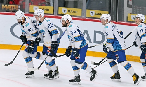 КХЛ ждет исторического события в матче «Барыса»