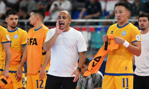 Сборной Казахстана «не повезло» на ЧМ-2024 по футзалу в Узбекистане