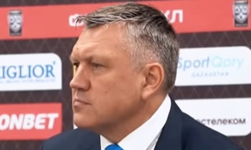 Казахстан победил чемпионов мира в Узбекистане. Смешное видео диких криков и реакции нового главного тренера «Барыса»