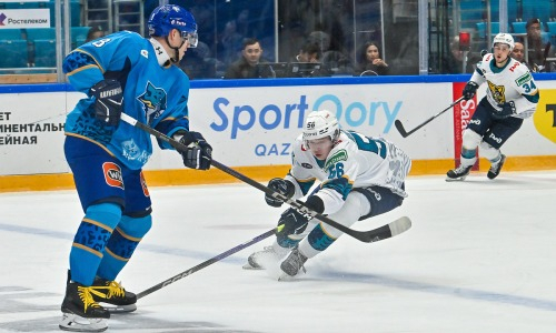 «Может в церковь, мечеть сходить надо». Никита Камалов рассказал о «проклятье», желтых шнурках и Астане после победы «Барыса»