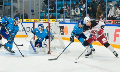 Видеообзор матча «Барыса» с двумя шайбами в КХЛ