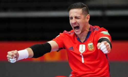 Голкипер сборной Аргентины пообещал «войну» Казахстану в четвертьфинале ЧМ-2024 по футзалу