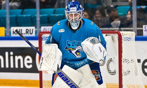 Неприличное сотворили с «Барысом» в домашнем матче КХЛ