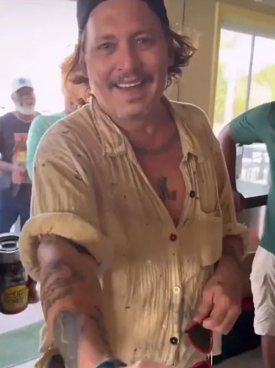 Джонни Депп поразил публику кардинальными переменами во внешности