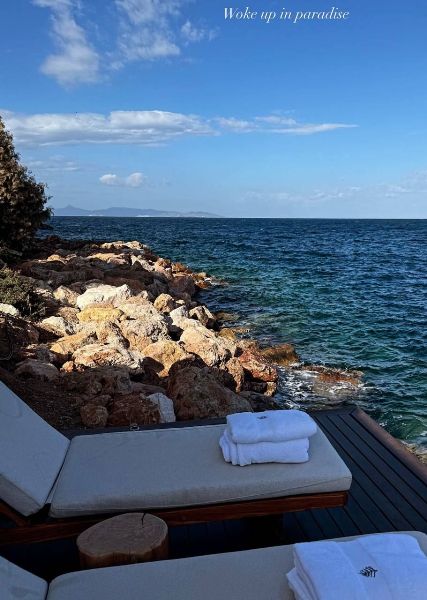 Арина Соболенко опубликовала фото из «рая»