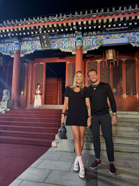 Арина Соболенко показала фото с бойфрендом