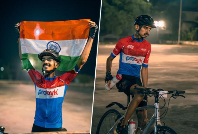 Житель Индии попал в Книгу рекордов Гиннесса