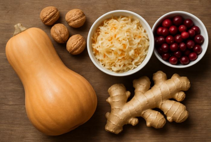 Эти пять продуктов приносят пользу именно осенью и зимой — возьмите на заметку