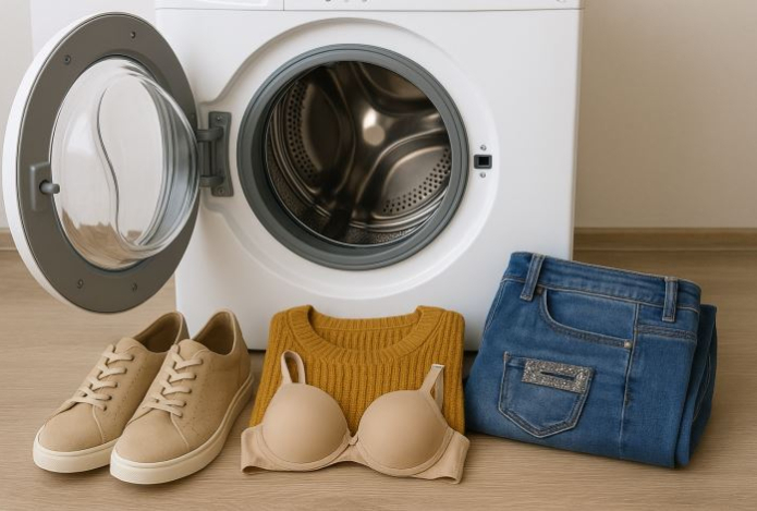 Эти четыре вещи нельзя стирать в автоматическом режиме