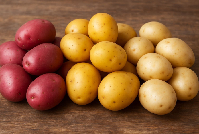 Какой картофель самый полезный — красный, желтый или белый? Ни за что не догадаетесь