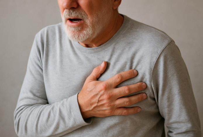 Какие три симптома указывают на проблемы с сердцем