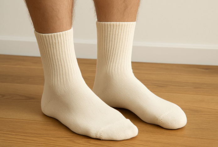 Вот почему нужно покупать носки на два размера больше