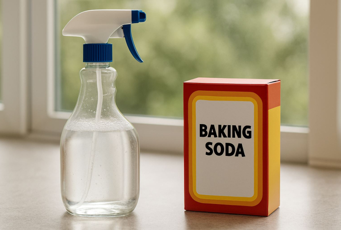 Добавьте это средство в воду перед мытьем окон — не останется ни грязи, ни разводов