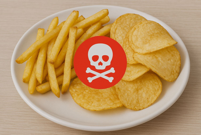 Названы самые вредные блюда из картофеля — грозят онкологией