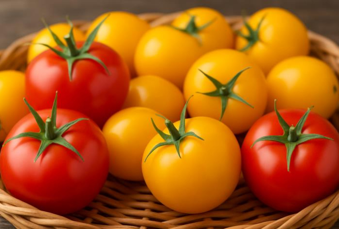 Какие помидоры полезнее — красные или желтые. Что важно при покупке овощей