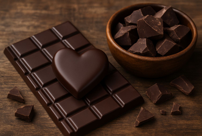 Добавьте эту сладость в рацион — богата антиоксидантами. Снижает риск проблем со здоровьем сердца и сосудов