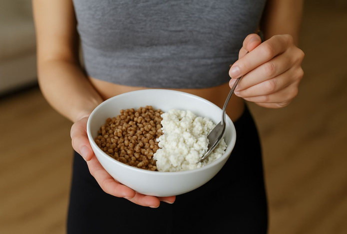 Как похудеть на пять килограммов в месяц — просто ешьте этот продукт с гречкой