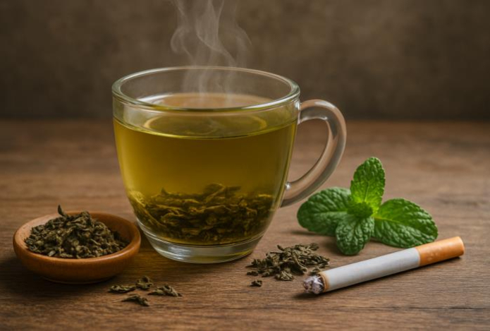 Этот чай стоит пить. Разгружает мозг и полезен для курящих — выводит из организма все токсические вещества