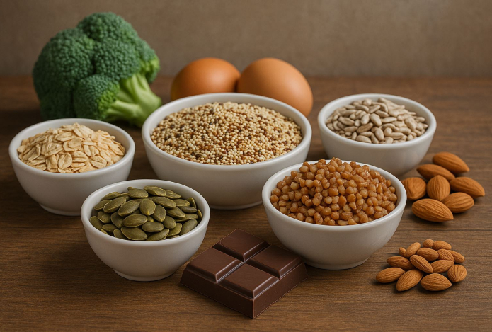 Эти продукты признаны отличными источниками магния и цинка — их нужно включить в рацион