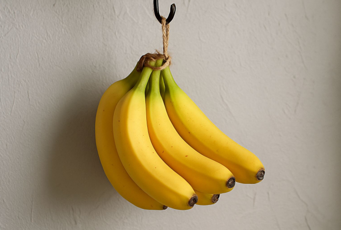 Не в холодильнике. Названо идеальное место для хранения бананов